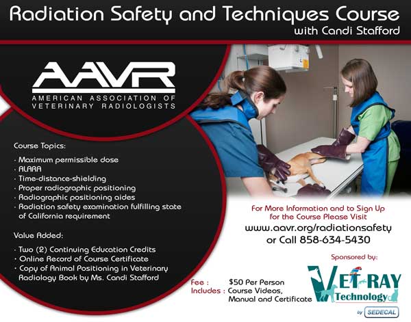 Radiation Safety Training Certification Course with Candi Stafford